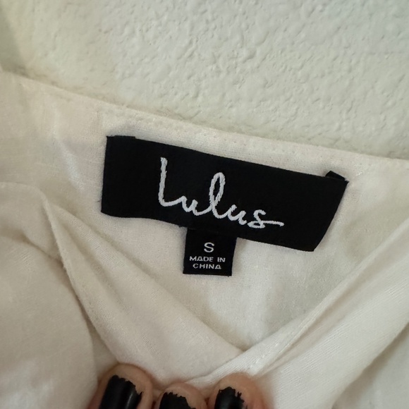 LULUS White Dress - Picture 5 of 10